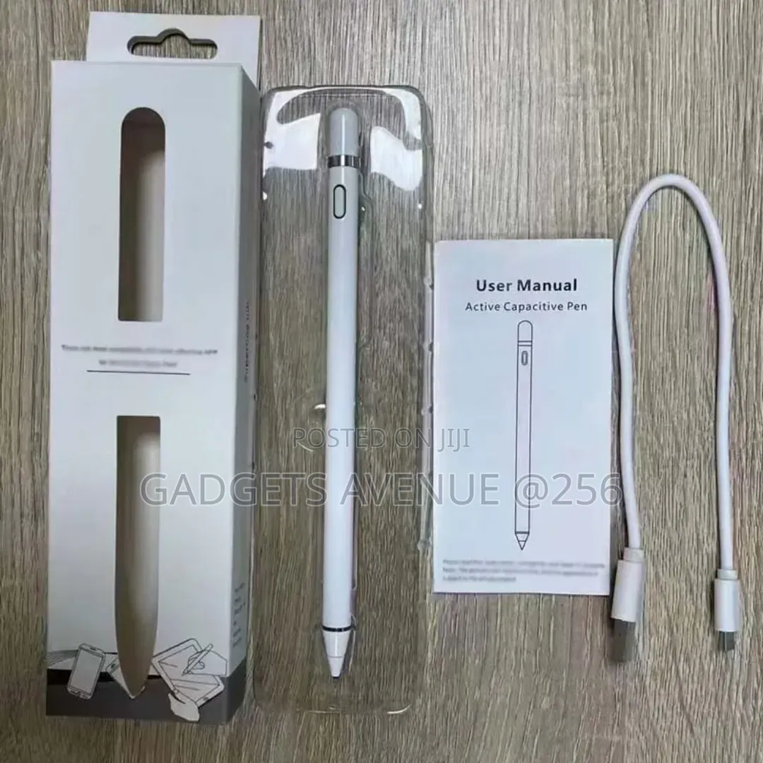 Universal Active Stylus Pen Designed for Use on Various Touch Screens,