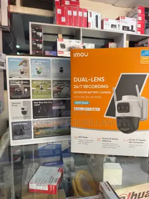 Imou Solar Cameras and Electric Cameras
