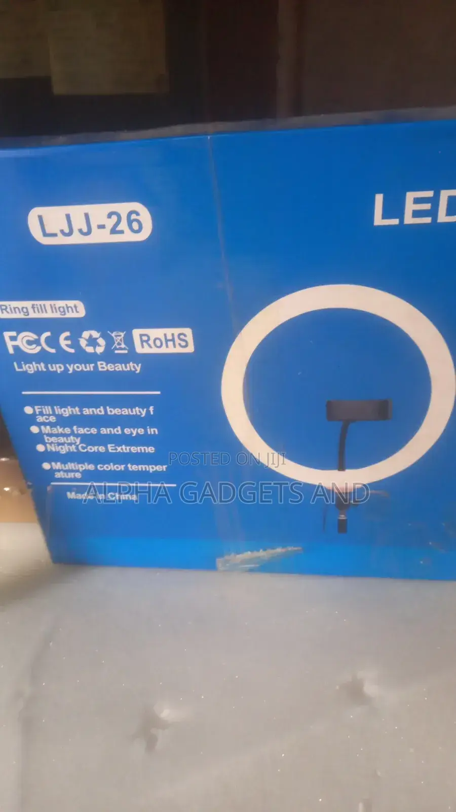 Rohr 10 Inch Ring Light