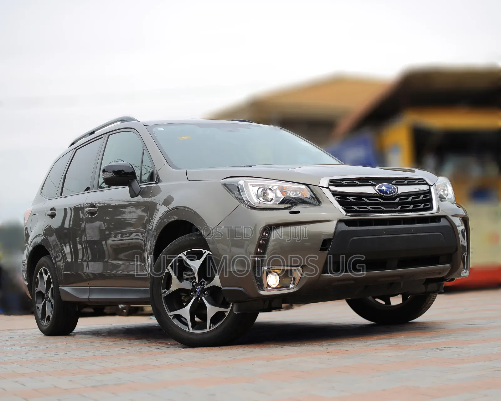 Subaru Forester 2018 Gold