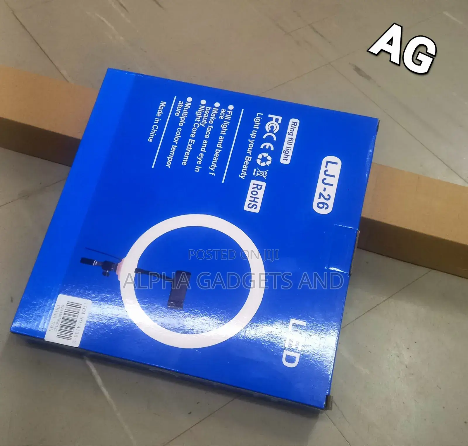 Rohr 10 Inch Ring Light
