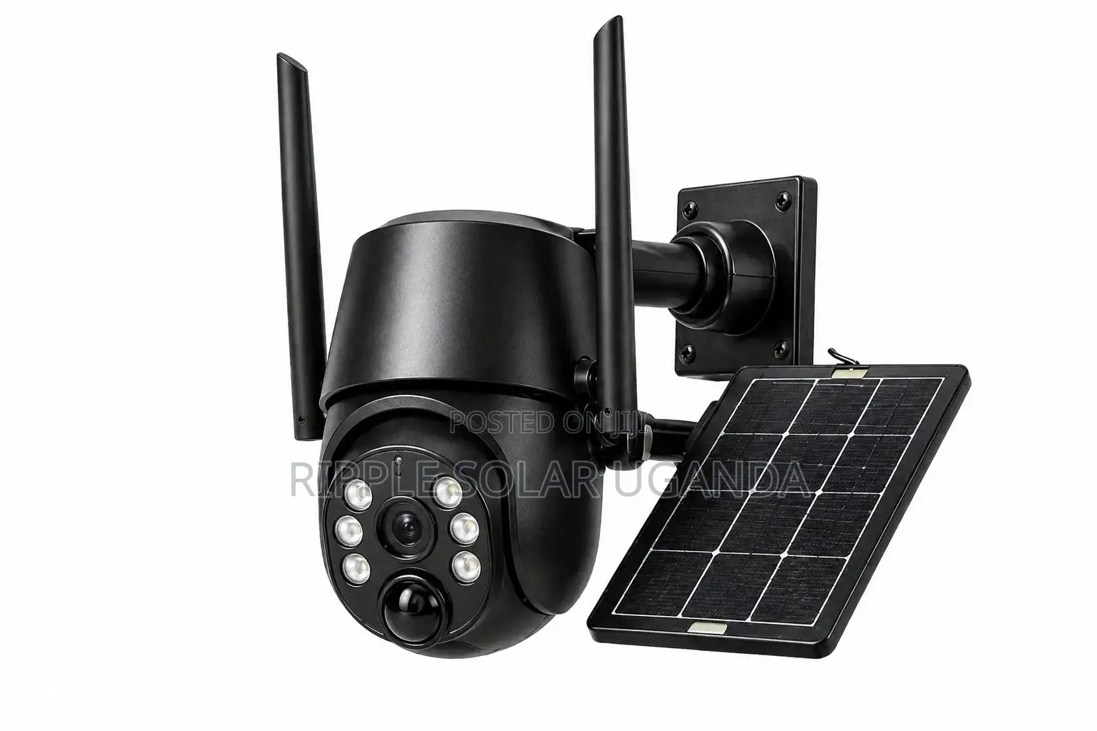 Solar CCTV Camera 4g Sim Outdoor Security Camera Kampala