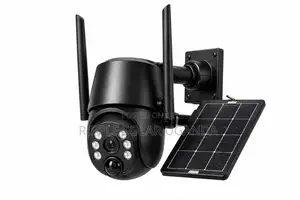 Solar CCTV Camera 4g Sim Outdoor Security Camera Kampala