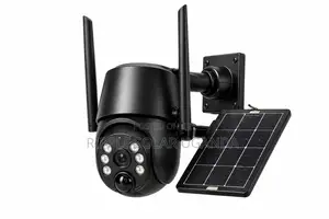 Solar CCTV Camera 4g Sim Outdoor Security Camera Kampala
