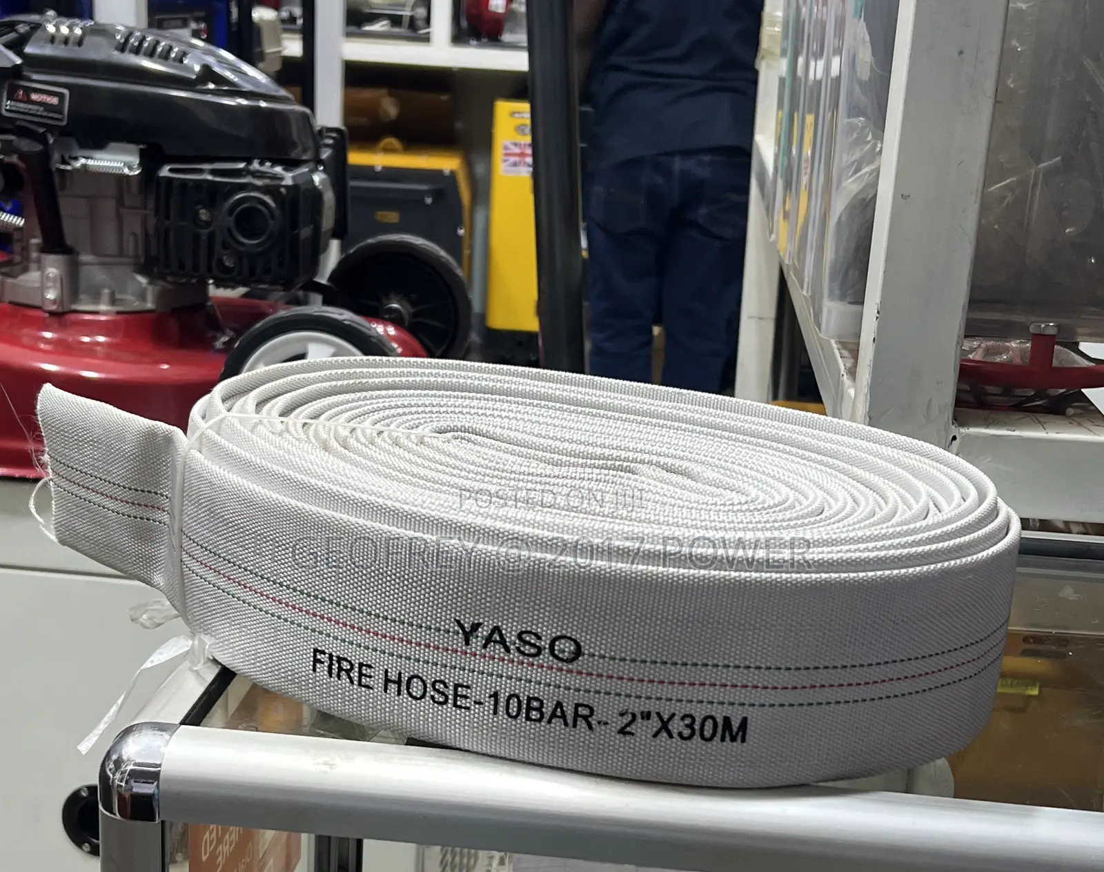 2”X30m 10 Bars Converse Pipe Heavy Duyu