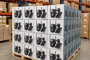 Solar CCTV Camera 4g Sim Outdoor Security Camera Kampala