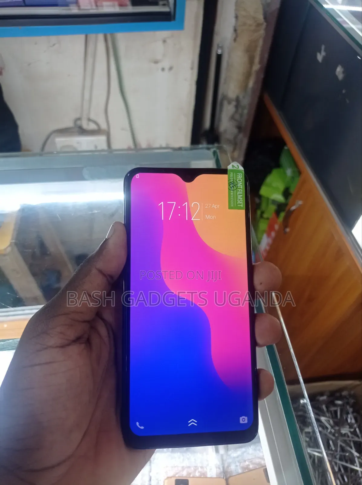New Vivo Y93 128 GB Black