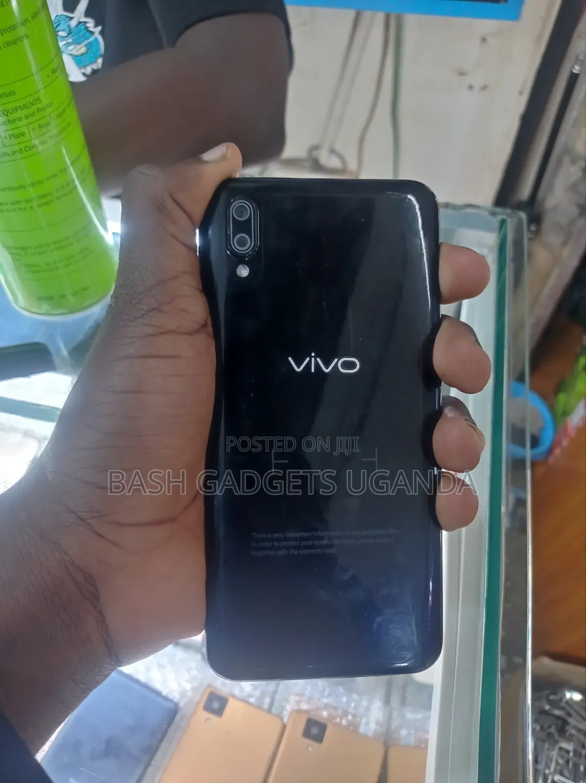 New Vivo Y93 128 GB Black