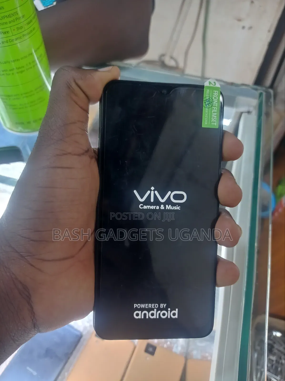 New Vivo Y93 128 GB Black
