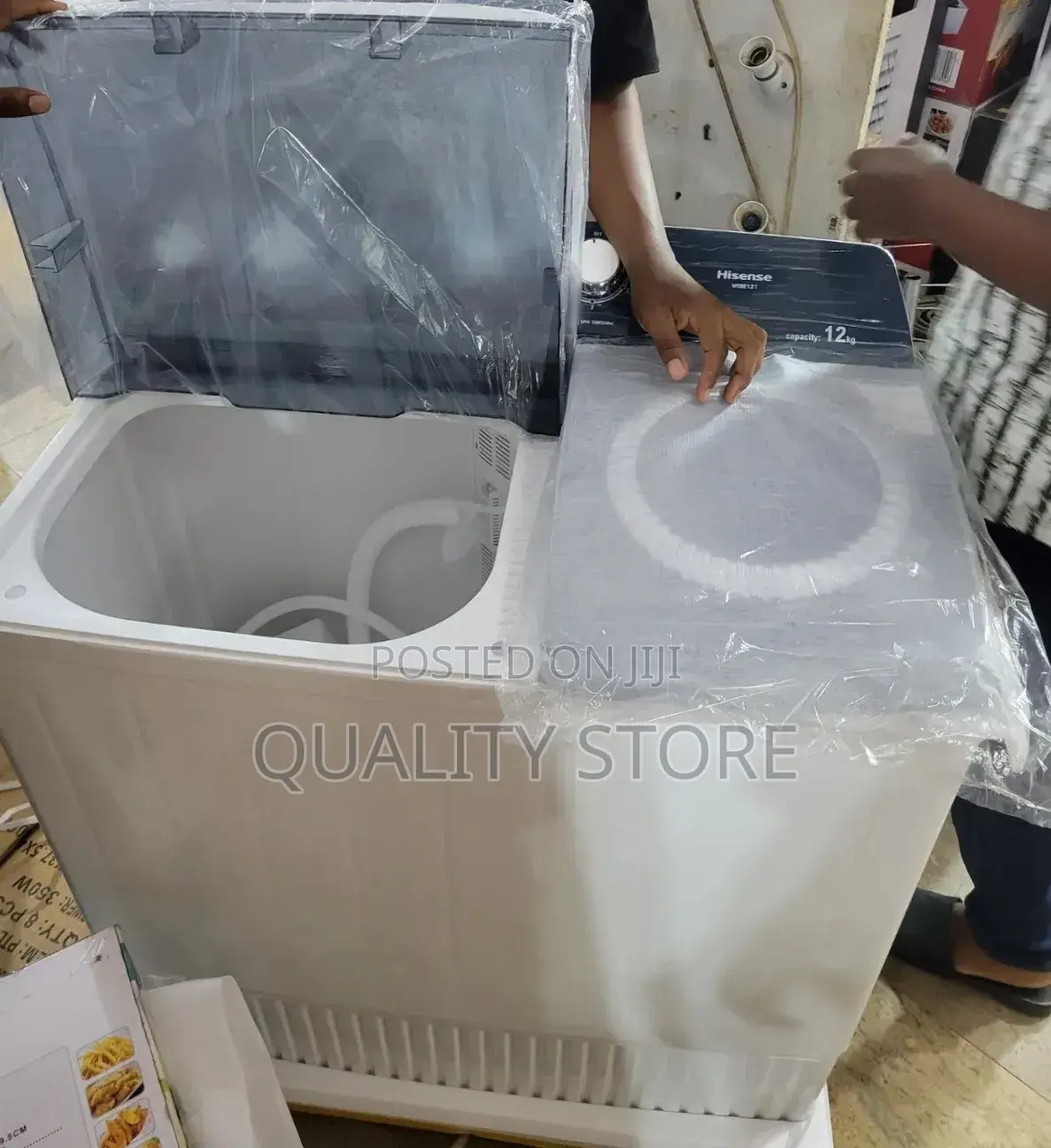 Hisense Twin Tube Washing Machine 12kg