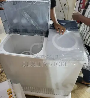 Hisense Twin Tube Washing Machine 12kg