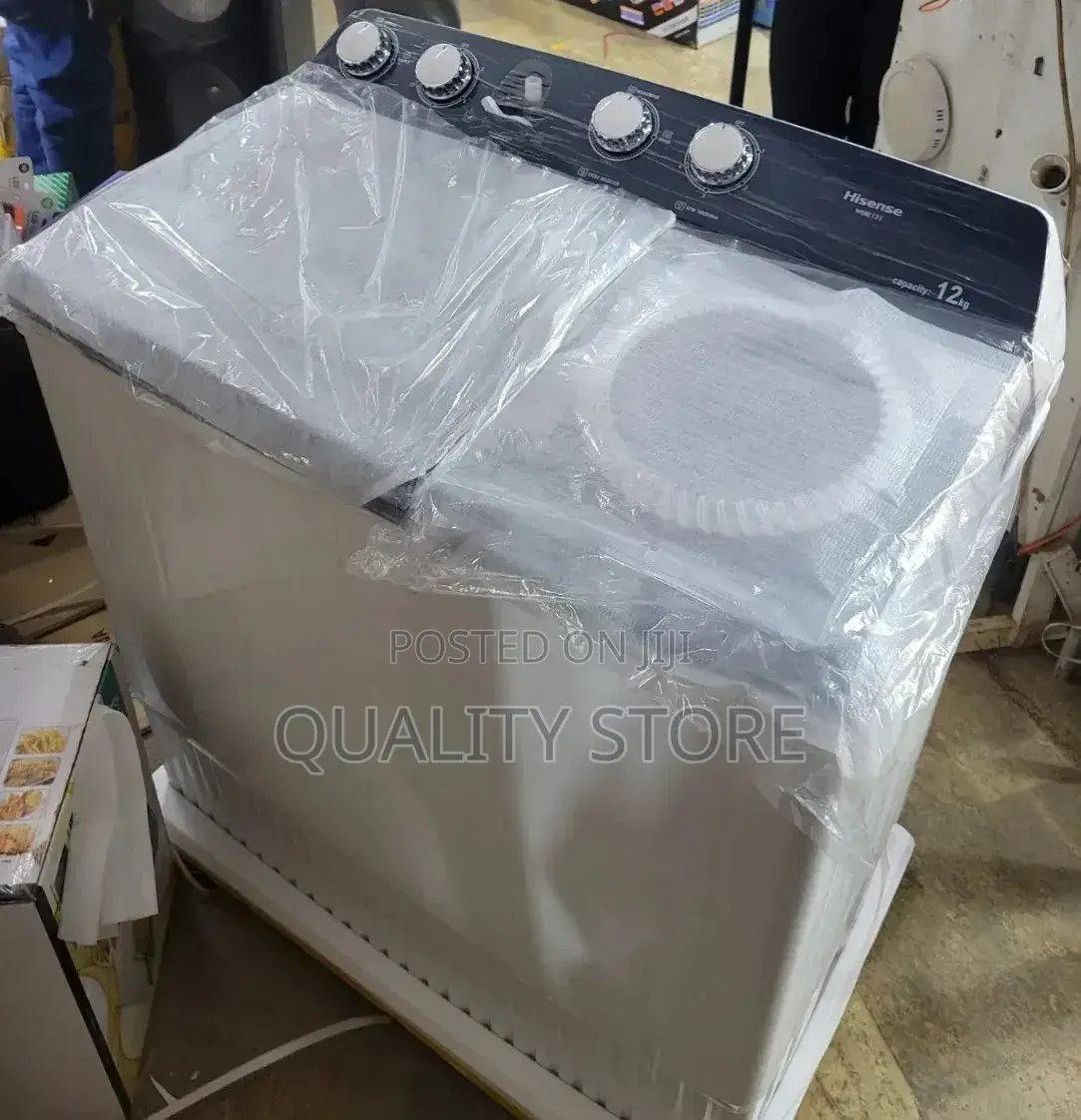 Hisense Twin Tube Washing Machine 12kg