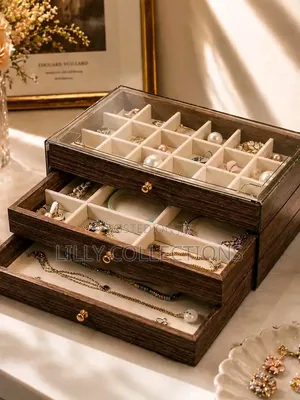 Beautiful Wooden Jewelry Boxes