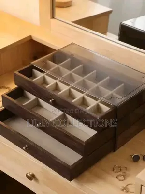 Beautiful Wooden Jewelry Boxes