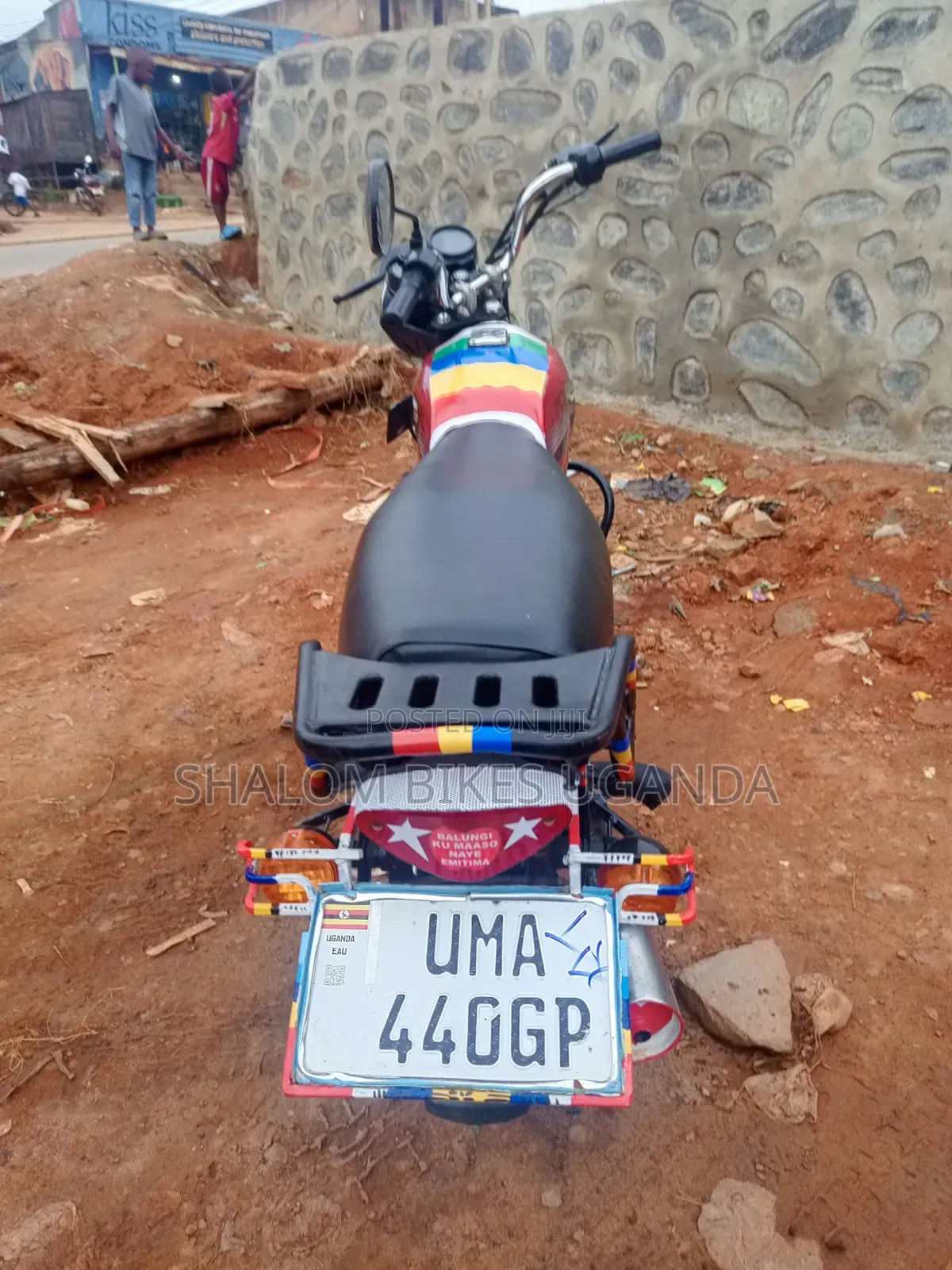 Simba UG Boss+ 100cc 2025 Red