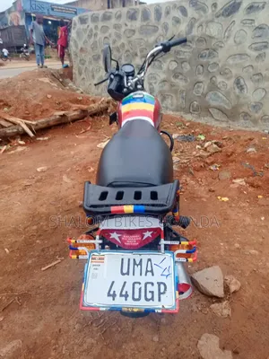 Simba UG Boss+ 100cc 2025 Red