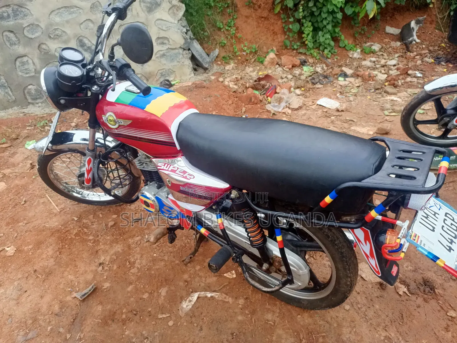 Simba UG Boss+ 100cc 2025 Red