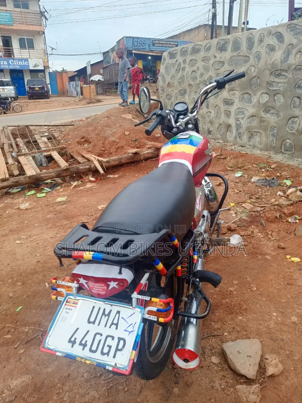 Simba UG Boss+ 100cc 2025 Red