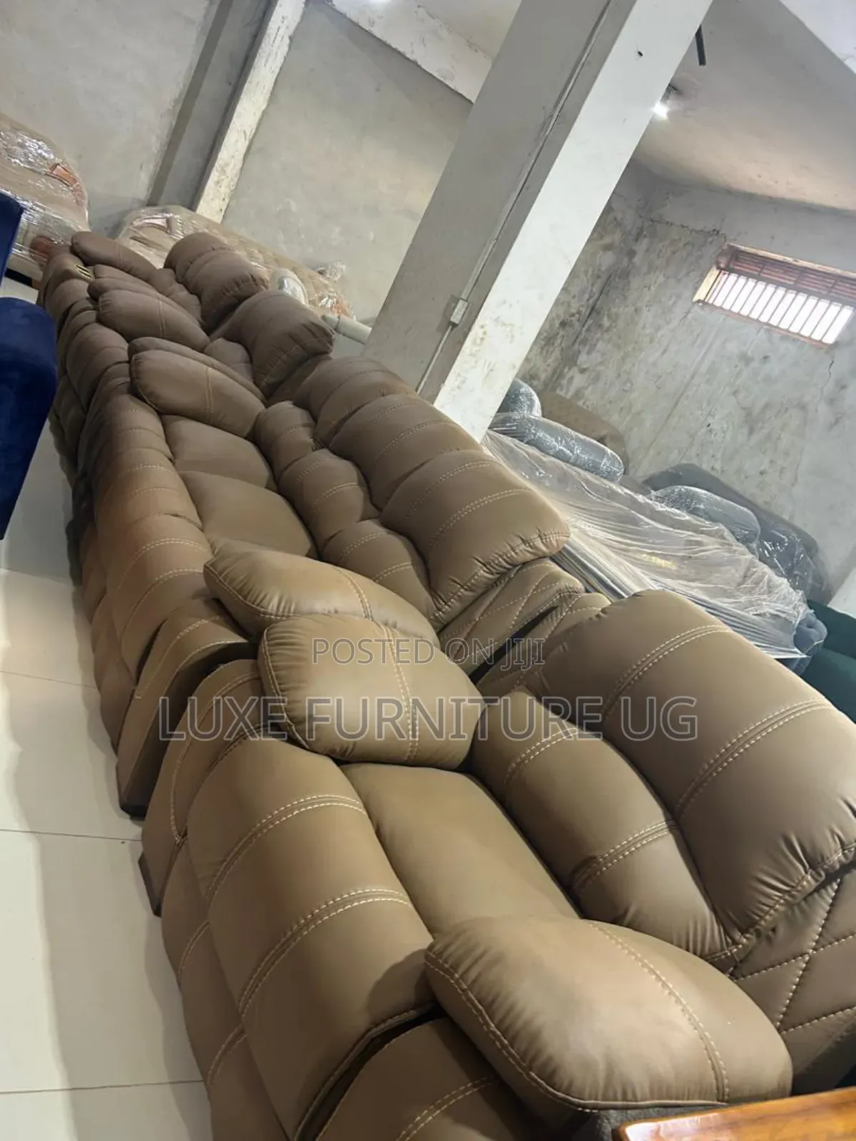 Recliner Sofa Set/ 7seater 3,2,1,1