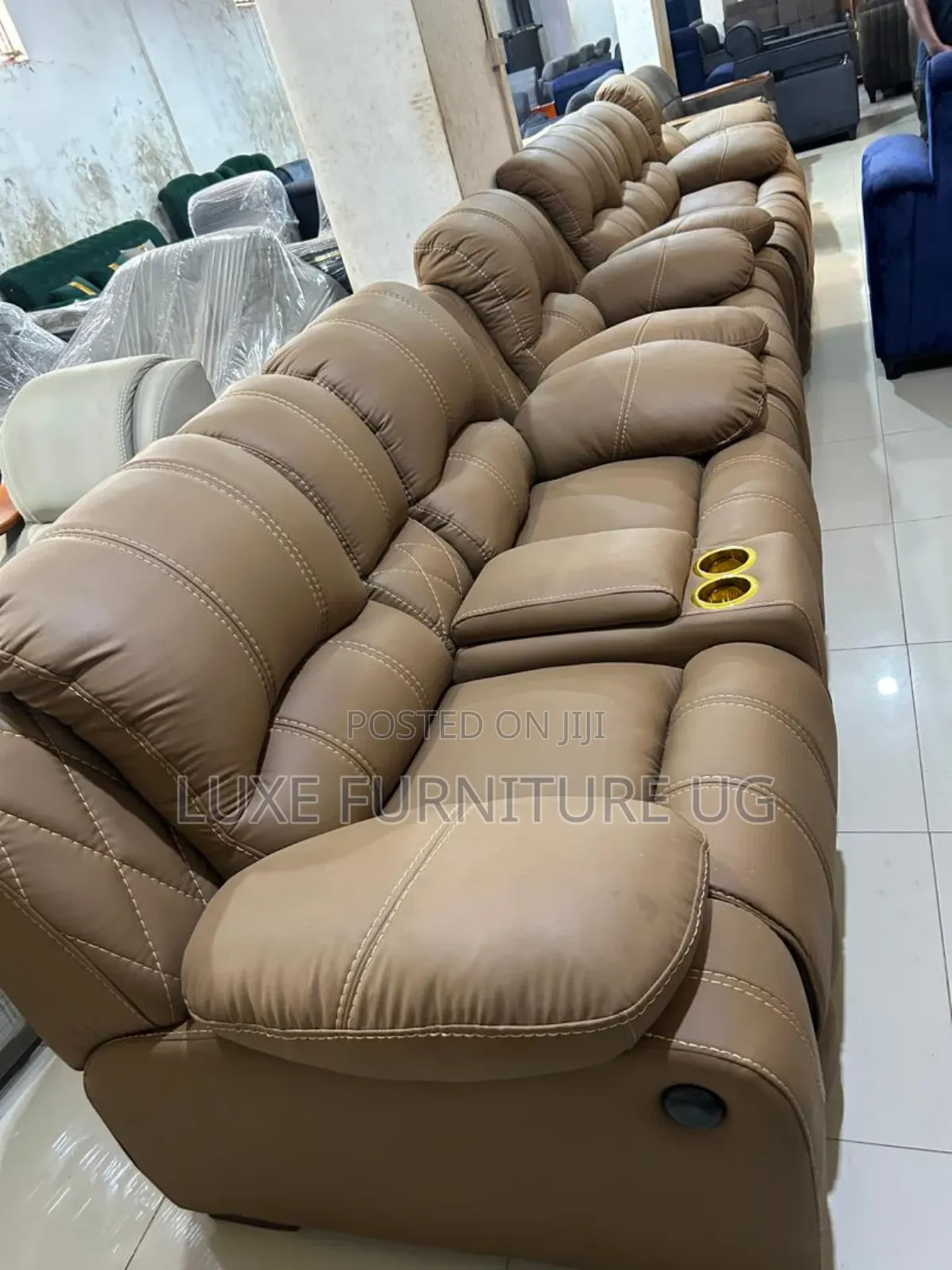 Recliner Sofa Set/ 7seater 3,2,1,1