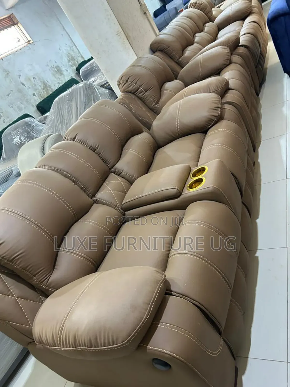 Recliner Sofa Set/ 7seater 3,2,1,1