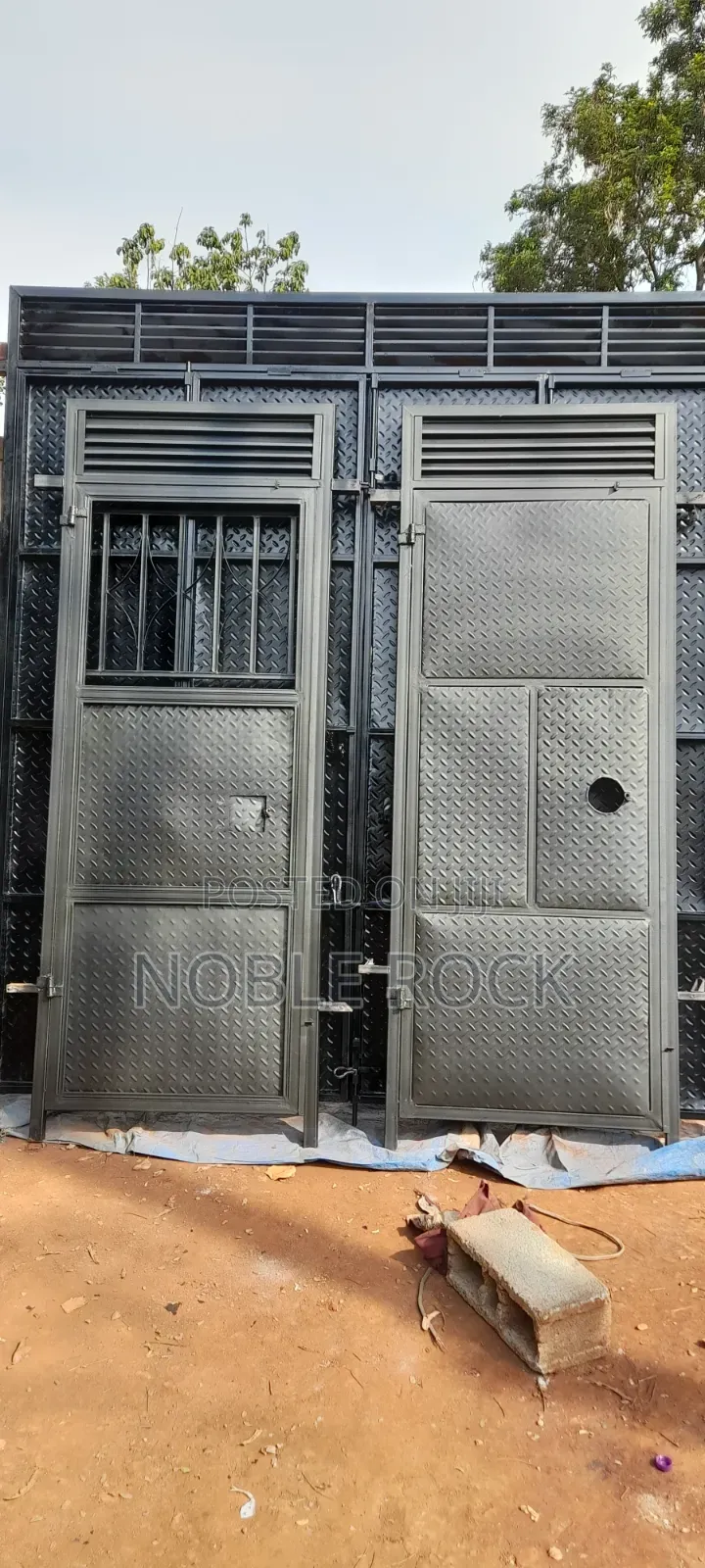 3x8ft Back Door Normal Design