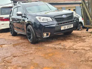 Subaru Forester 2014 Blue