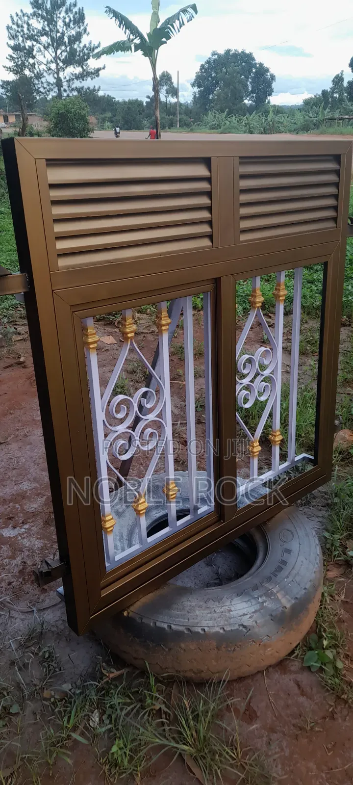 5x5 Standard Sliding Window Gold