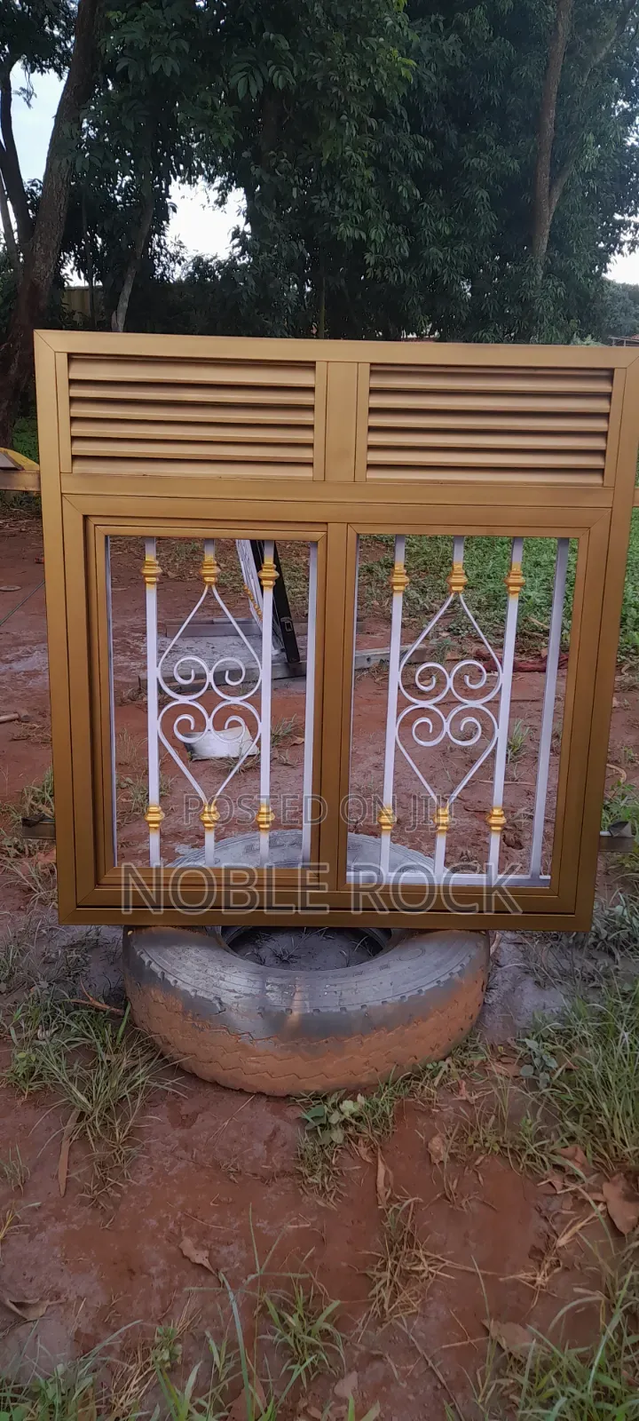 5x5 Standard Sliding Window Gold
