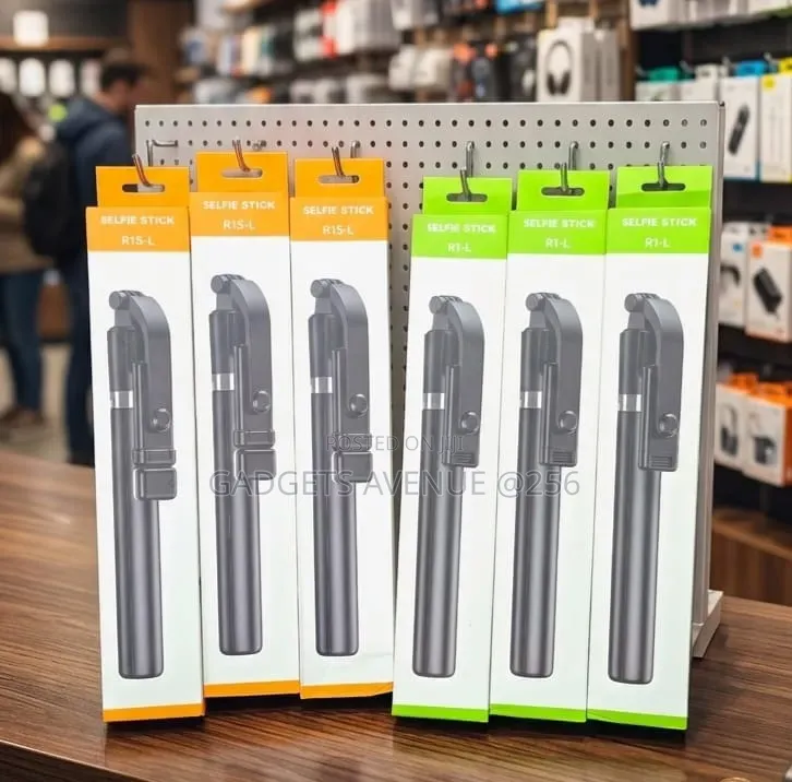 3-in-1 Selfie Stick and Tripod Stand, Specifically Models R1s-L