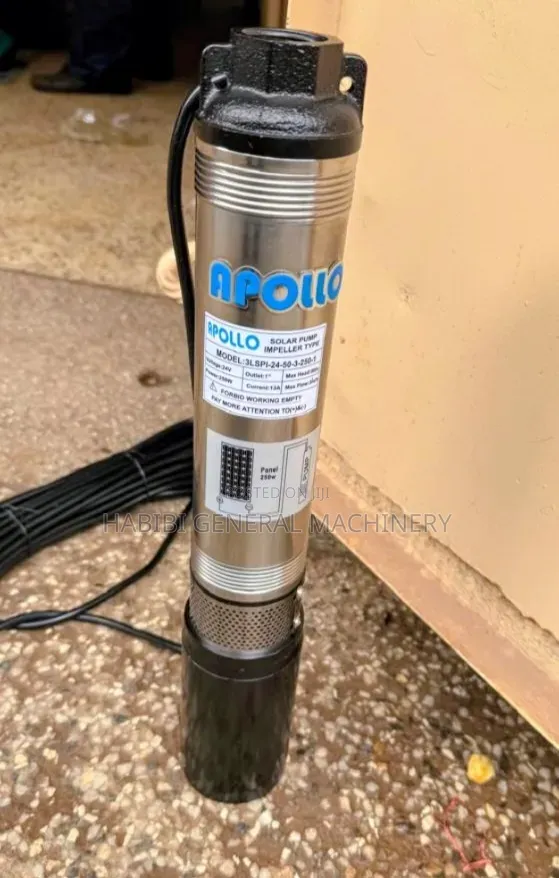 50m Apollo Submersible Solar Pump
