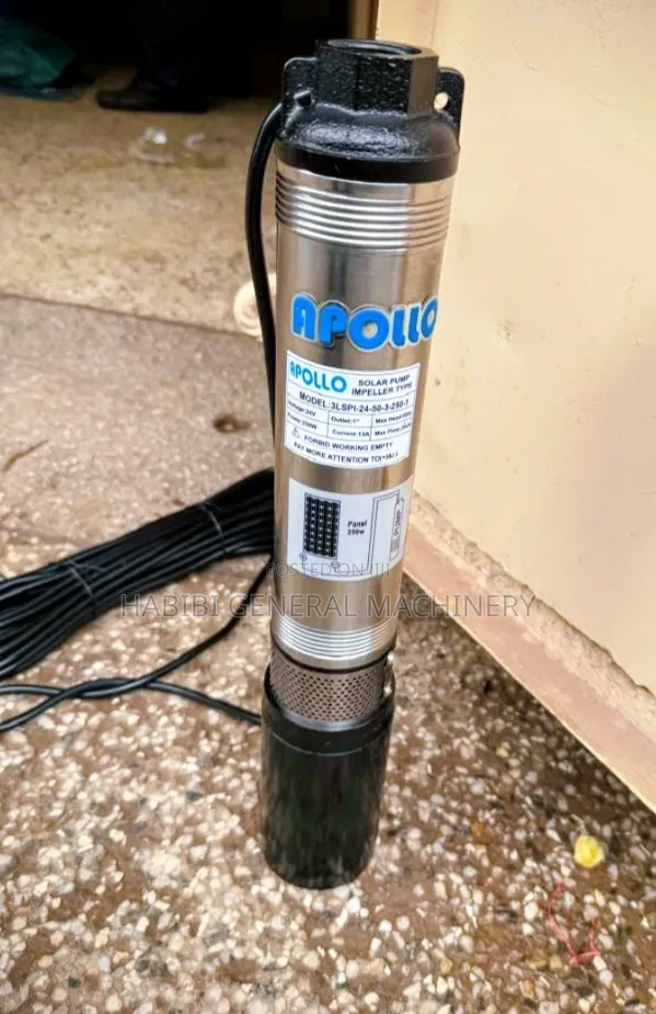 50m Apollo Submersible Solar Pump