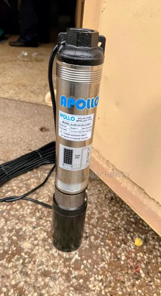 24 Volts Submersible 50m Solar/Dc Water Pump