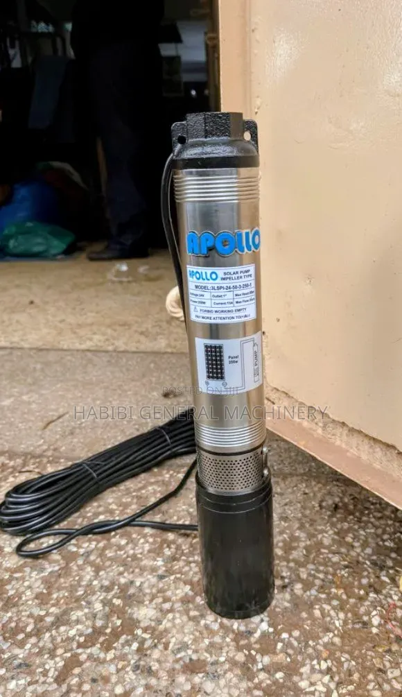 24 Volts Submersible 50m Solar/Dc Water Pump