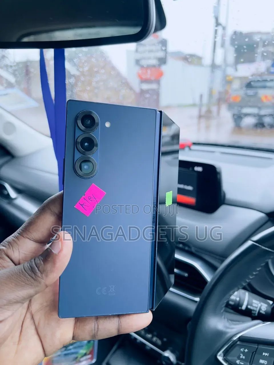Samsung Galaxy Z Fold6 256 GB Blue