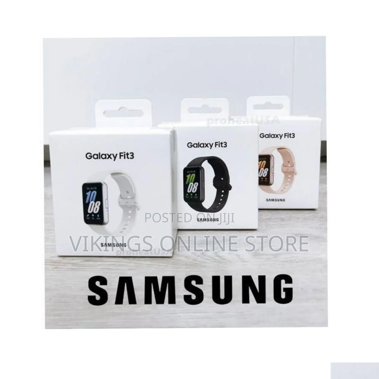 Samsung Galaxy Fit3 Fitness Tracker