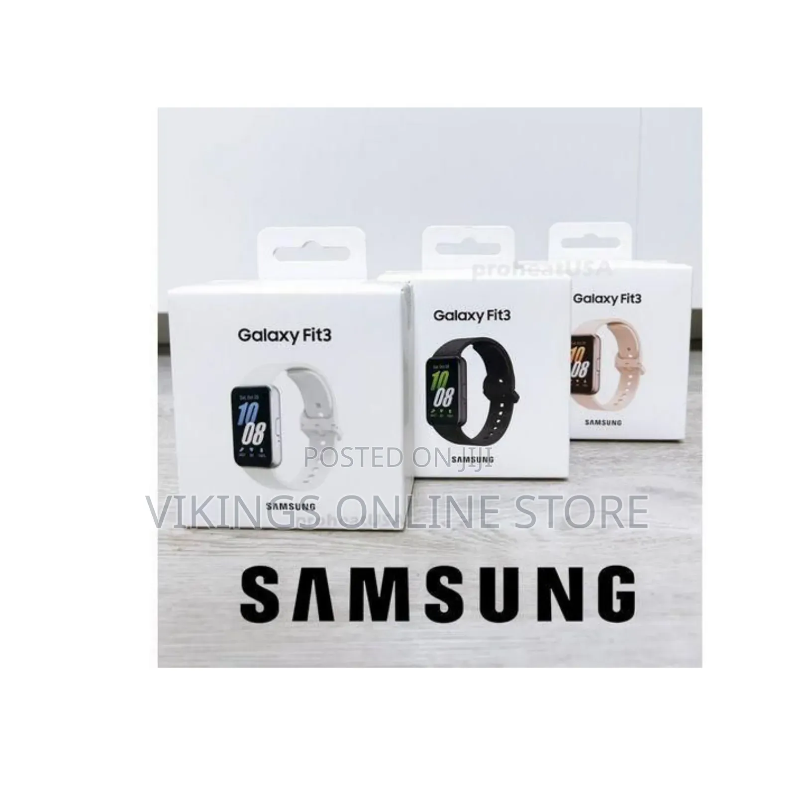 Samsung Galaxy Fit3 Fitness Tracker