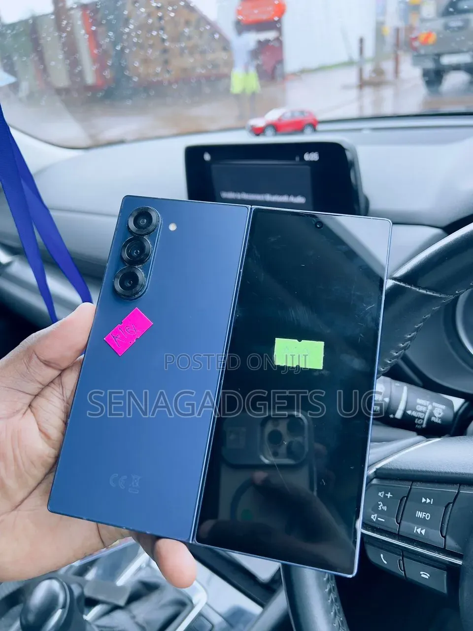 Samsung Galaxy Z Fold6 256 GB Blue
