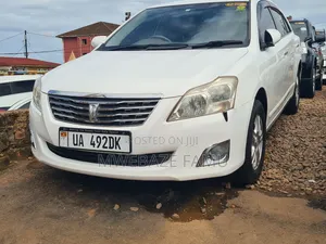 Toyota Premio 2012 White