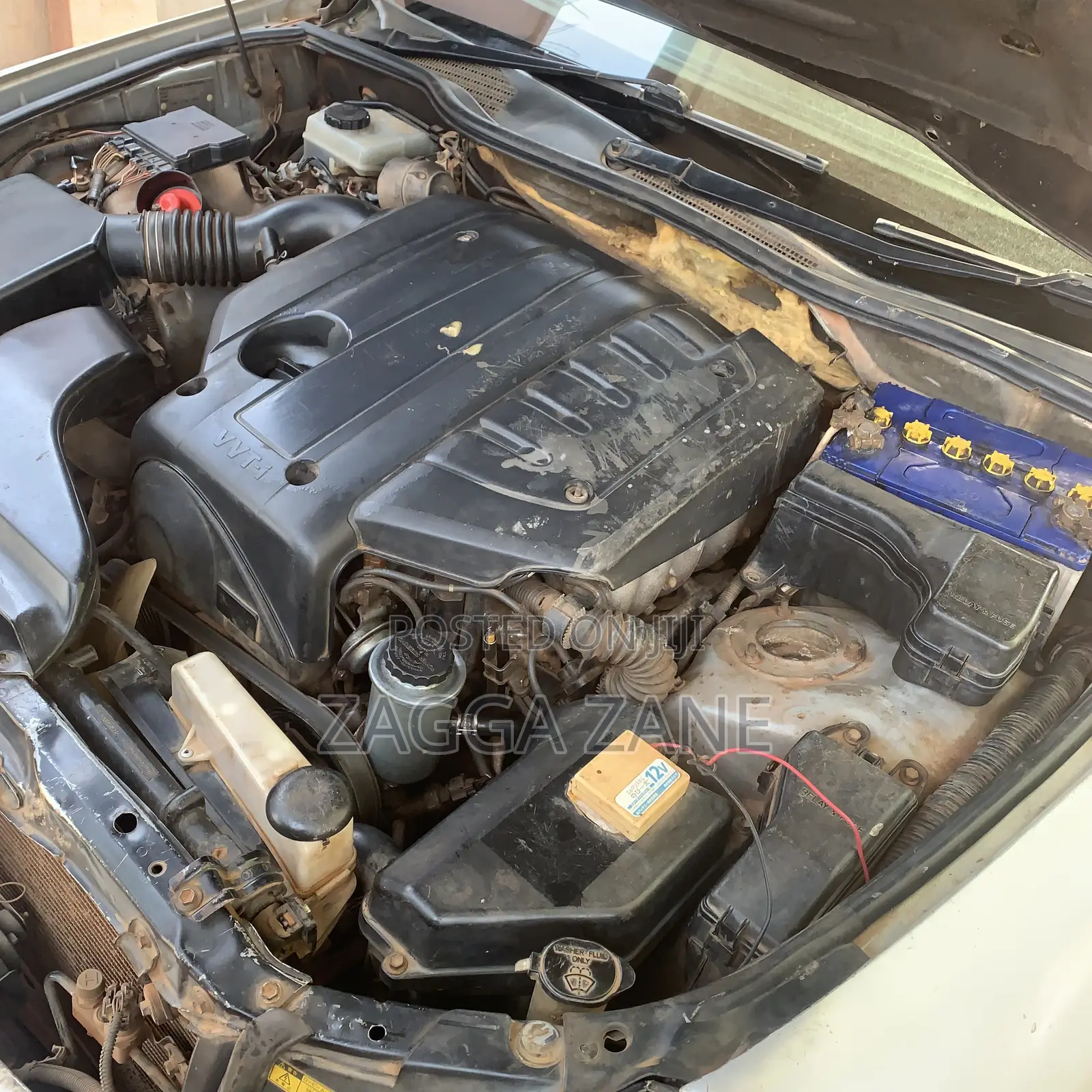 Toyota Brevis 2003 Silver