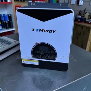 Ttnergy 4kva 24v Inverter – Strong Solar Backup Power Inverter