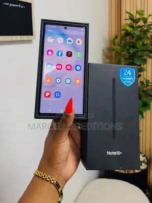 Samsung Galaxy Note 10 Plus 256 GB Black