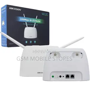 Hikvision 4g12c Ac1200 4g Lte Dual Band Cat4 Wireless Router