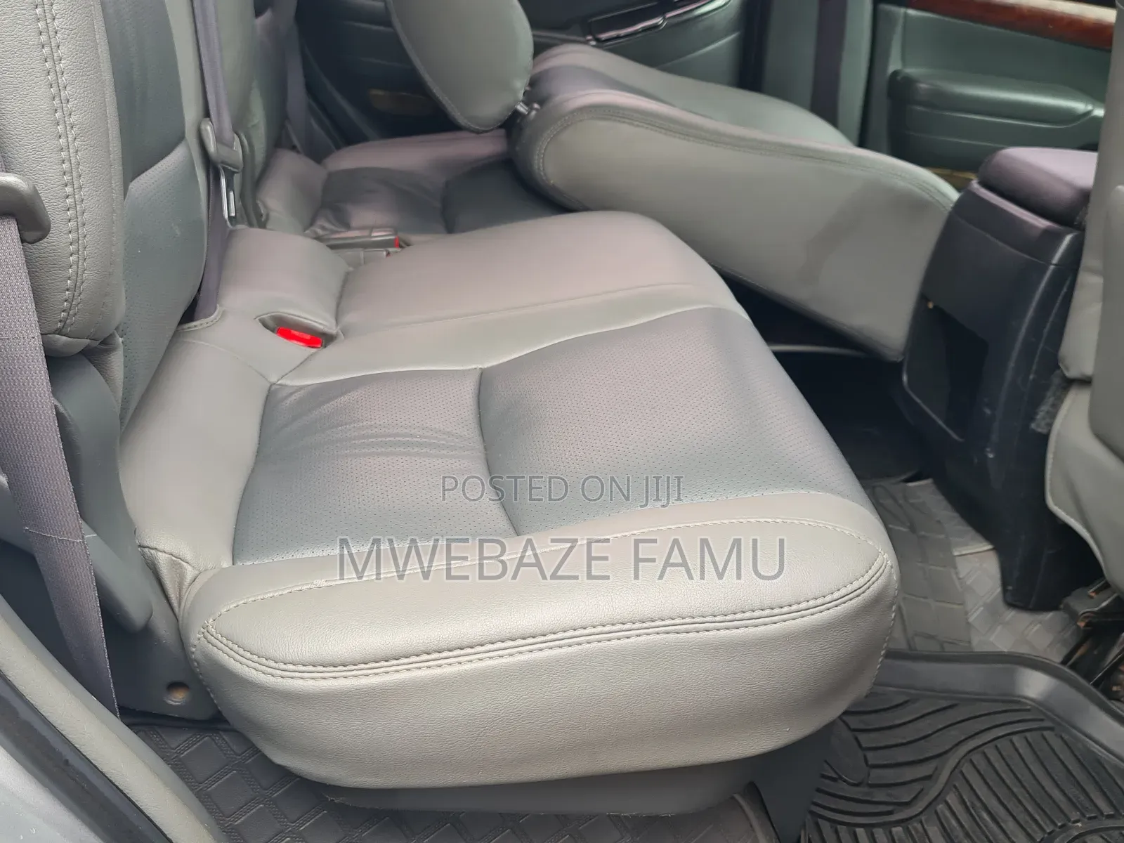 Toyota Land Cruiser Prado 2006 Silver