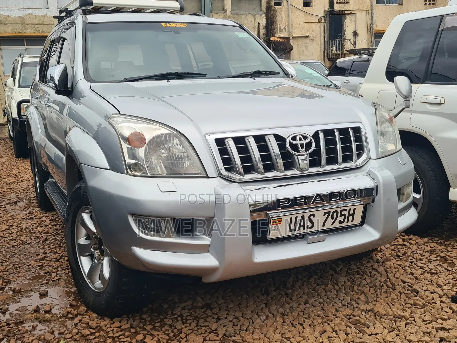 Toyota Land Cruiser Prado 2006 Silver