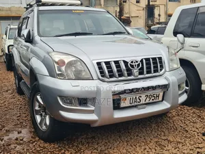 Toyota Land Cruiser Prado 2006 Silver