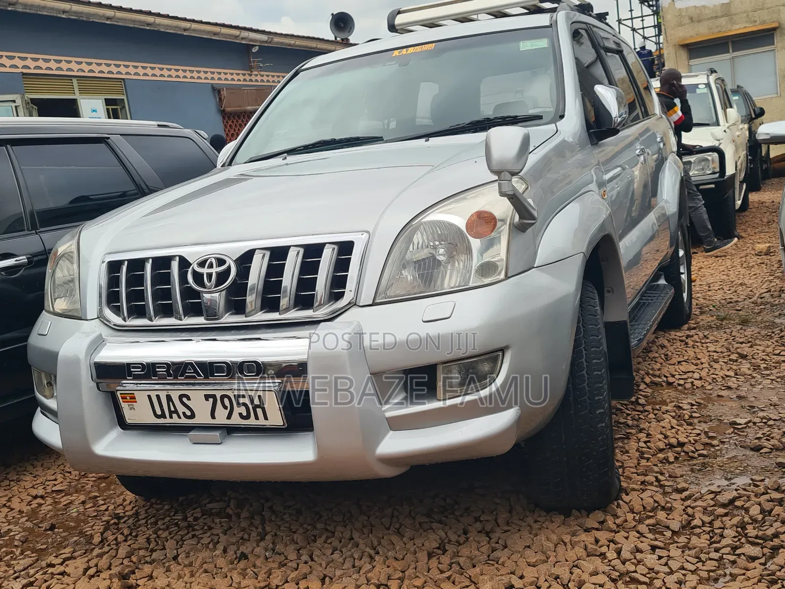Toyota Land Cruiser Prado 2006 Silver