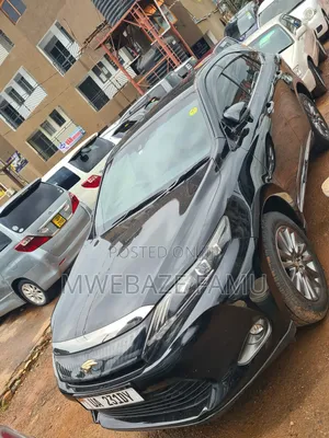 Toyota Harrier 2015 Black