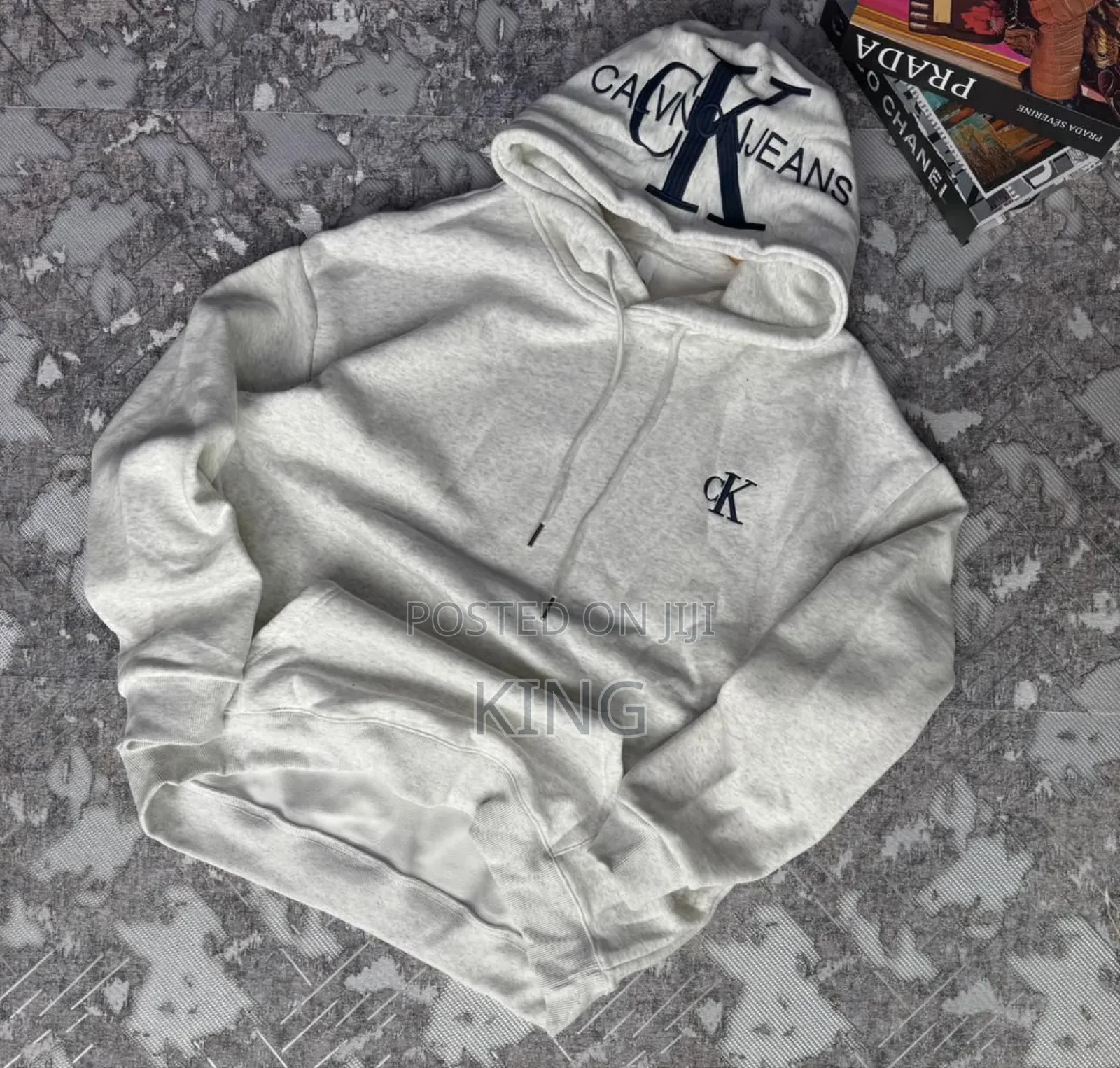 Calvin Klein Jeans Hooded Jumper