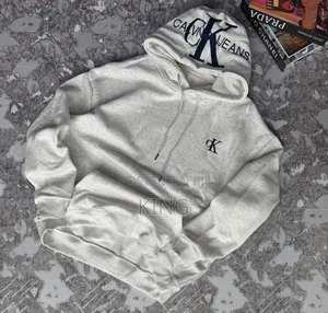 Calvin Klein Jeans Hooded Jumper